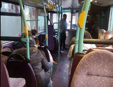 Bus Driver’s Wonderful Act Of Kindness For Stranded Schoolgirl Goes Viral