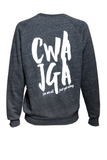 Cool Crew Ladies sweatshirt (Charcoal)
