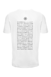 Mantra- Men's cotton T-shirt (White)