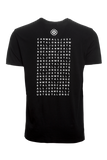Mantra  -Men's cotton T-shirt (Black)