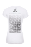 Mantra - Ladies cotton T shirt  (White)