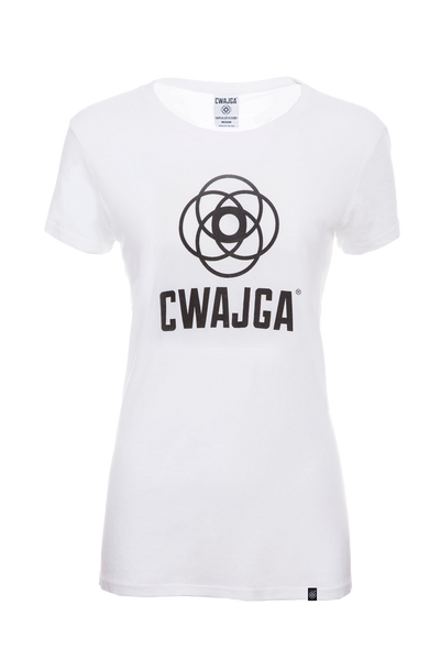 Mantra - Ladies cotton T shirt  (White)