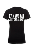 Unity - Ladies cotton T-shirt (Black)