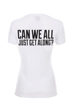 Unity - Ladies cotton T shirt (White)
