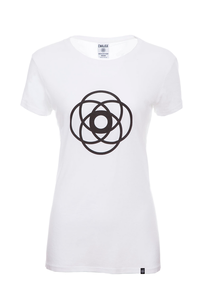 Unity - Ladies cotton T shirt (White)